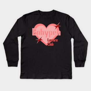 ENHYPEN Lovers Club Kids Long Sleeve T-Shirt